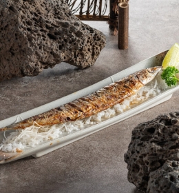Cá thu Nhật nướng muối / sốt Teriyaki