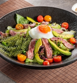 Salad bò fuji